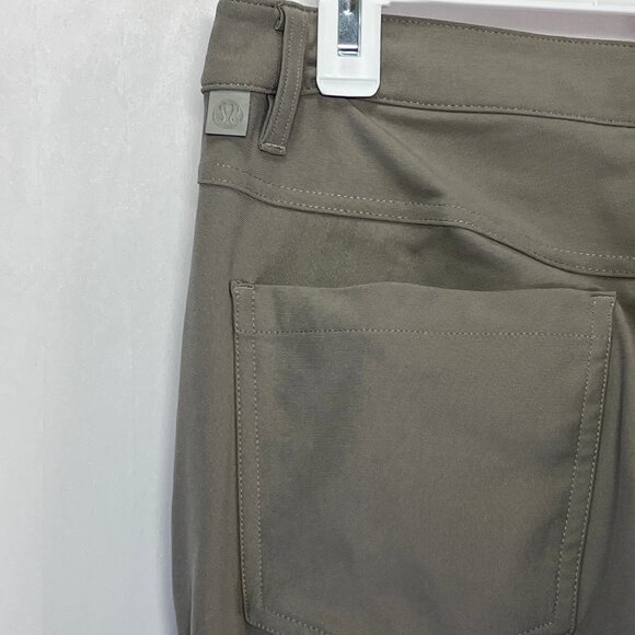 Lululemon Men's ABC Slim Warpstreme Pants Slim Style Size 32, Tagged 31 NWOT - Picture 8 of 16